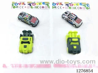 Launcher Car with Tin Car Set