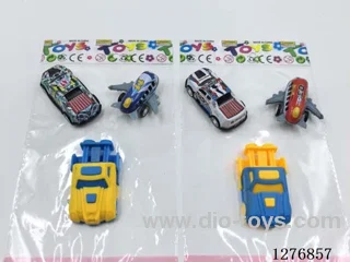 Launcher Car with Tin Car Set
