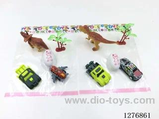 Launcher Car with Tin Car Set