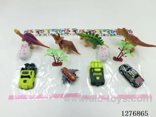 Launcher Car with Tin Car Set