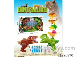 Dinosaur Soft-bullet Gun Set