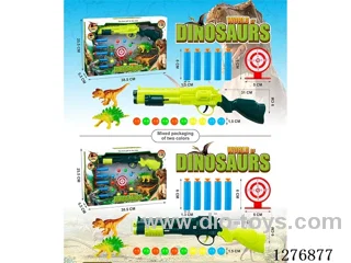 Dinosaur Soft-bullet Gun Set