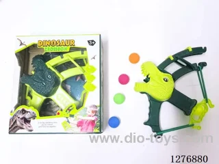 Dinosaur Bow and Arrow Set with EVA Balls