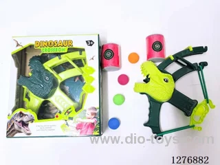 Dinosaur Bow and Arrow Set with EVA Balls