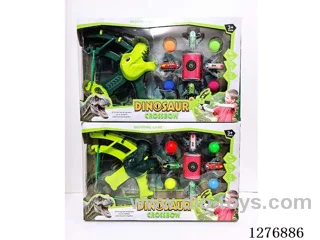 Dinosaur Bow and Arrow Set with EVA Balls