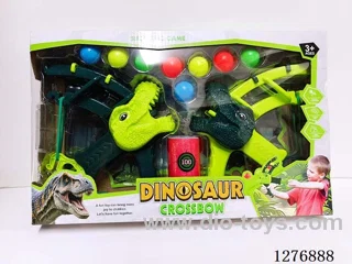 Dinosaur Bow and Arrow Set with EVA Balls
