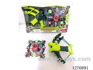 Dinosaur Bow and Arrow Set with Sticky Balls