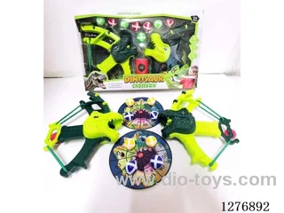 Dinosaur Bow and Arrow Set with Sticky Balls