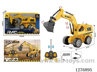 5ch RC Construction vehicles included battery