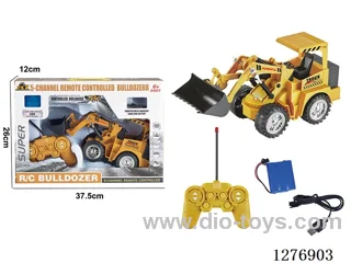 5ch RC Construction vehicles with light included battery