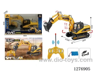 12ch RC Construction vehicles W L/M included battery