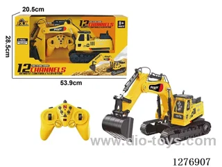 12ch RC Construction vehicles W L/M included battery