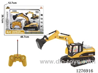 8ch RC Construction vehicles W L/M included battery