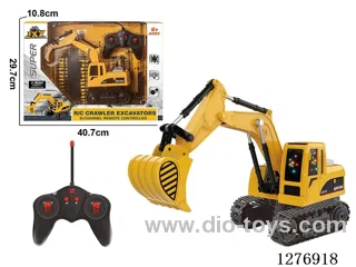 5ch RC Construction vehicles with light included battery