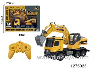 12ch 2.4G RC Construction vehicles W L/M included battery