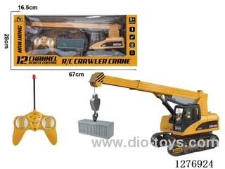 12ch RC Construction vehicles W L/M included battery