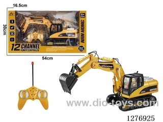 12ch RC Construction vehicles W L/M included battery