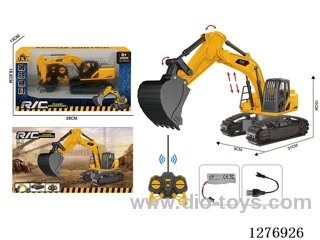 5ch RC Construction vehicles W L/M included battery