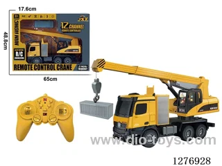 12ch 2.4G RC Construction vehicles W L/M included battery