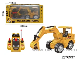 8ch RC Construction vehicles W L/M included battery