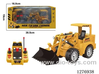 8ch RC Construction vehicles W L/M included battery