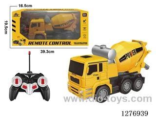 6ch RC Construction vehicles with light included battery