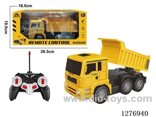 6ch RC Construction vehicles with light included battery