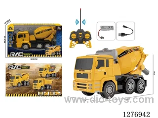 5ch RC Construction vehicles with light included battery