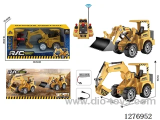 8ch RC Construction vehicles W L/M included battery