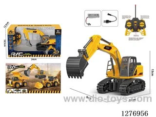 5ch RC Construction vehicles W L/M included battery