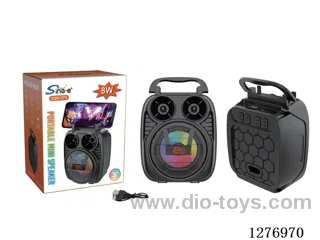 3-inch speaker