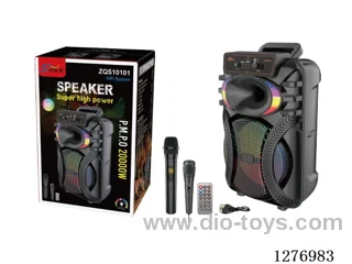 10-inch speakers