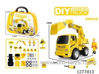 DIY Build-and-Disassemble Inertia Car