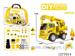 DIY Build-and-Disassemble Inertia Car