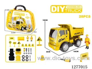 DIY Build-and-Disassemble Inertia Car