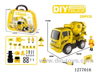 DIY Build-and-Disassemble Inertia Car