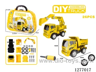 2-in-1 DIY Build-and-Disassemble Inertia Car