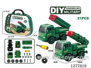 2-in-1 DIY Build-and-Disassemble Inertia Car