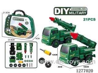 2-in-1 DIY Build-and-Disassemble Inertia Car