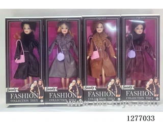 11 inch Barbie 4 colors