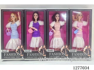 11 inch Barbie 4 colors