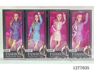 11 inch Barbie 4 colors