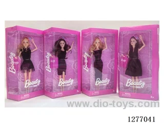 11 inch Barbie 4 colors
