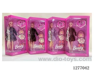 11 inch Barbie 4 colors