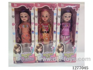 18 inch doll with IC music 3 mixed