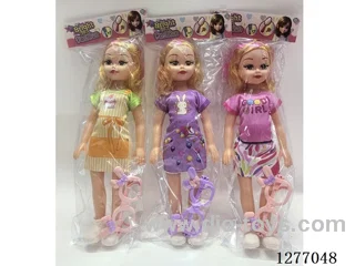18 inch doll with IC music 3 mixed