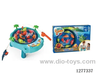 Electric Fishing Reel with music