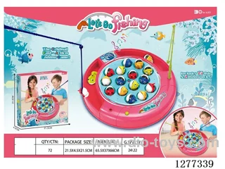 Electric Fishing Reel with music