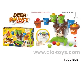 Deer Pinball Game