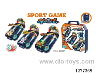 Golf, Bowling, and Curling Carry Case Game - Accessory colors vary